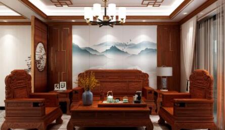 磐石如何装饰中式风格客厅？
